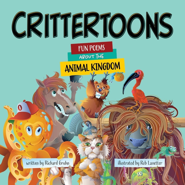Book cover for Crittertoons