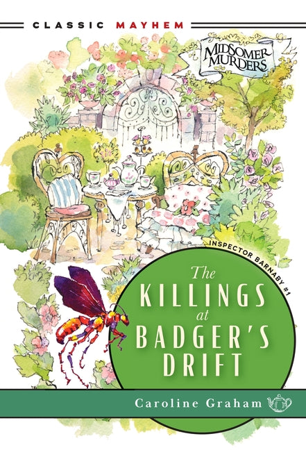 Book cover for Killings at Badger's Drift