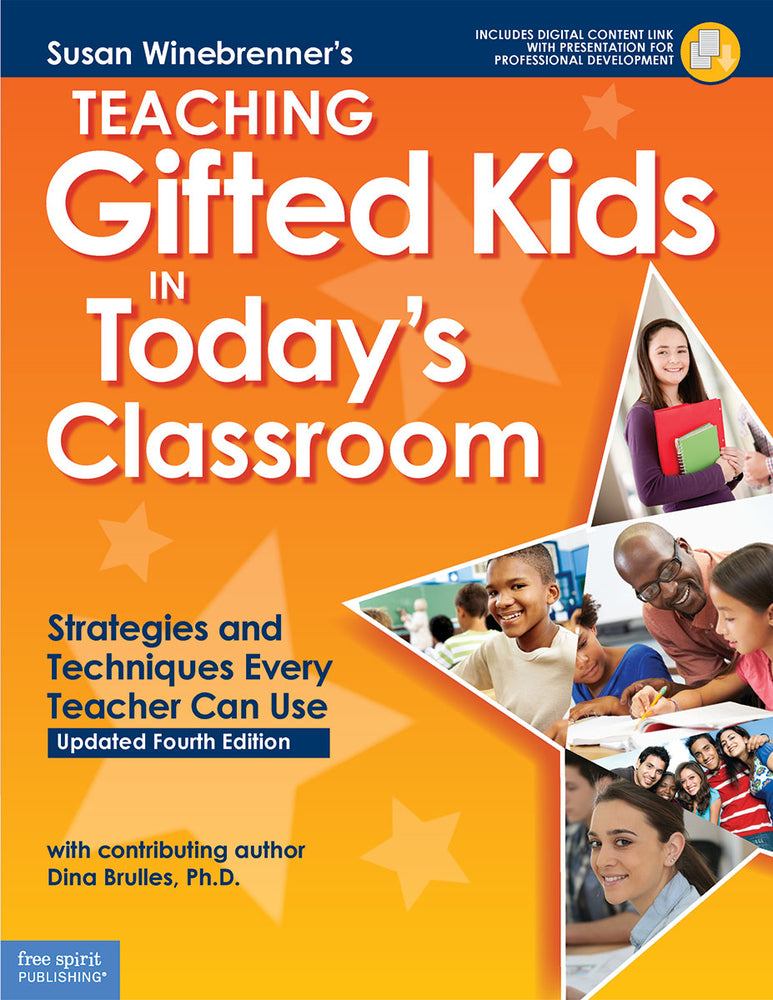 Book cover for Teaching Gifted Kids in Today's Classroom: Strategies and Techniques Every Teacher Can Use