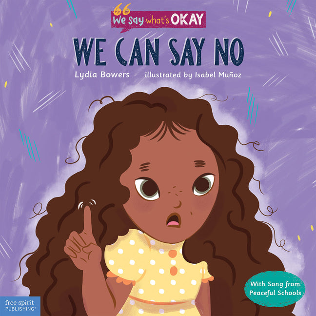 Book cover for We Can Say No