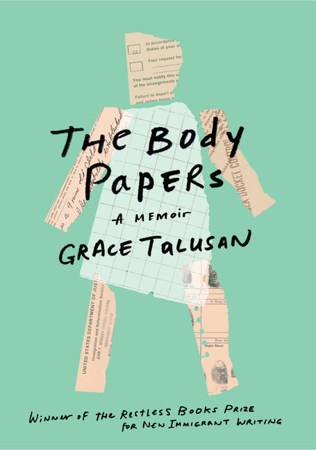 Book cover for Body Papers: A Memoir