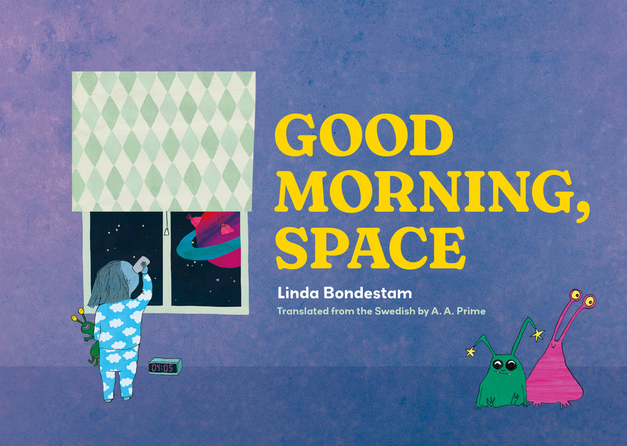 Book cover for Good Morning, Space