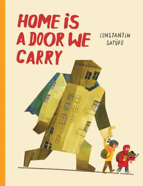 Book cover for Home Is a Door We Carry