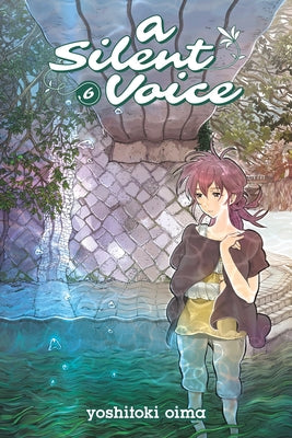 Book cover for A Silent Voice 6
