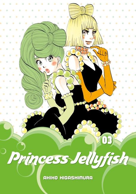 Book cover for Princess Jellyfish, Volume 3