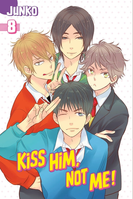 Book cover for Kiss Him, Not Me, Volume 8