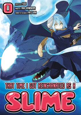 Book cover for That Time I Got Reincarnated as a Slime 8