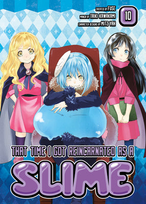 Book cover for That Time I Got Reincarnated as a Slime 10