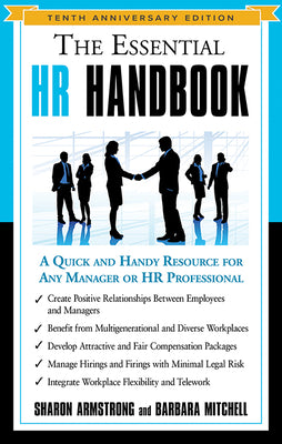 Book cover for The Essential HR Handbook: A Quick and Handy Resource for Any Manager or HR Professional