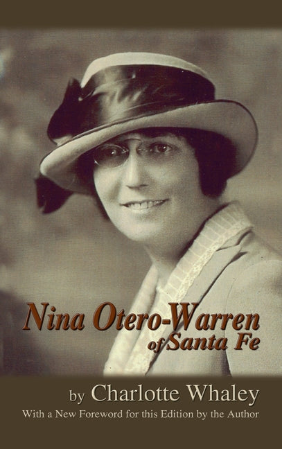 Book cover for Nina Otero-Warren of Santa Fe