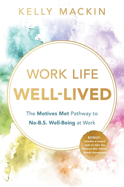Book cover for Work Life Well-Lived