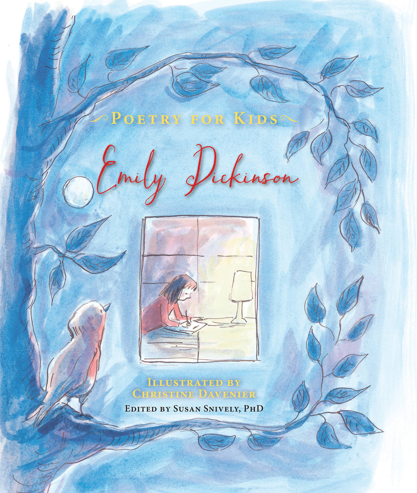 Book cover for Poetry for Kids: Emily Dickinson