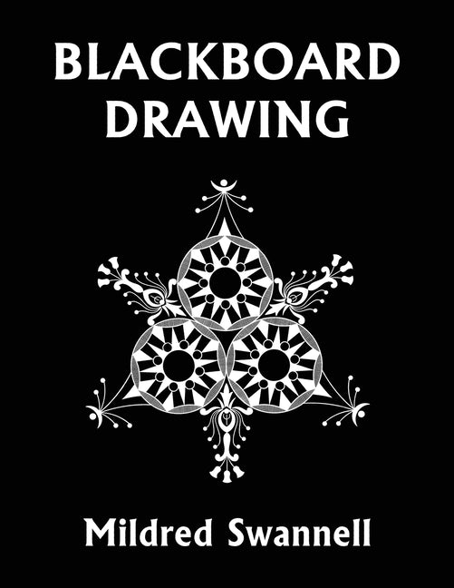 Book cover for Blackboard Drawing (Yesterday's Classics)