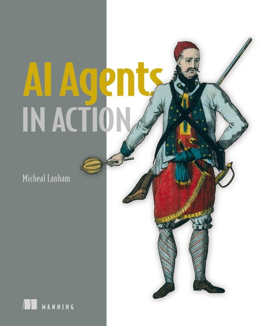 Book cover for AI Agents in Action