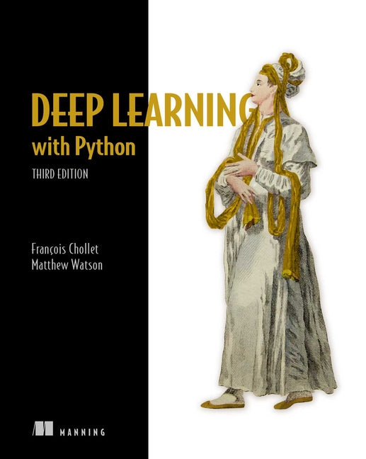 Book cover for Deep Learning with Python, Third Edition