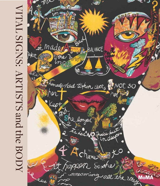 Book cover for Vital Signs: Artists and the Body