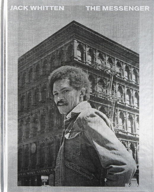 Book cover for Jack Whitten: The Messenger