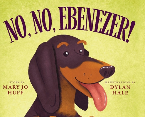 Book cover for No, No, Ebenezer