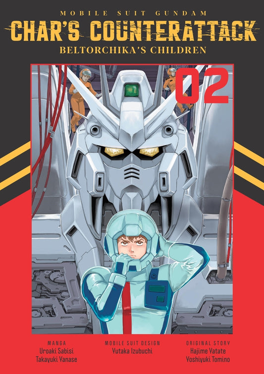 Book cover for Mobile Suit Gundam: Char's Counterattack, Volume 2
