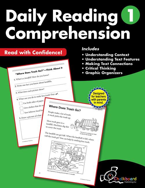 Book cover for Daily Reading Comprehension Grade 1