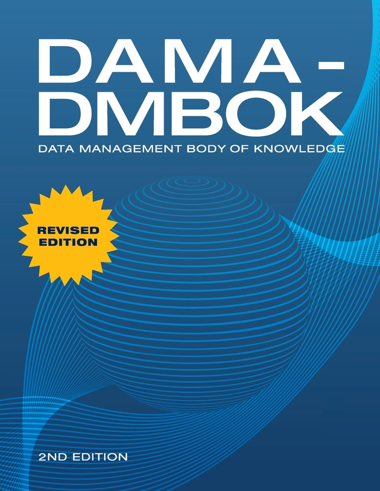 Book cover for DAMA-DMBOK (2nd Edition): Data Management Body of Knowledge