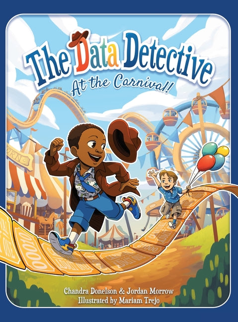 Book cover for Data Detective at the Carnival