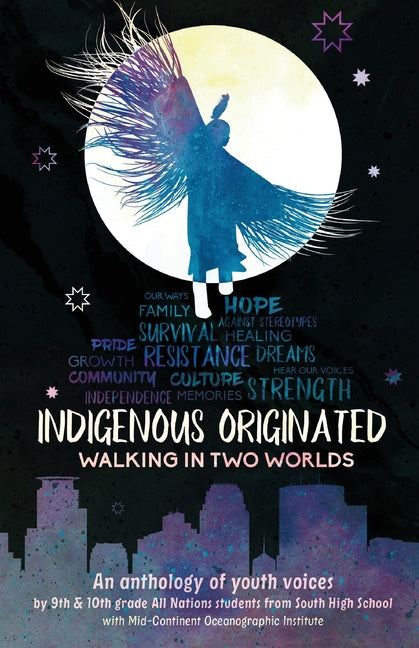 Book cover for Indigenous Originated: Walking in Two Worlds