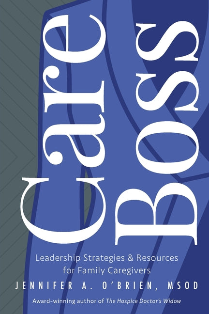 Book cover for Care Boss