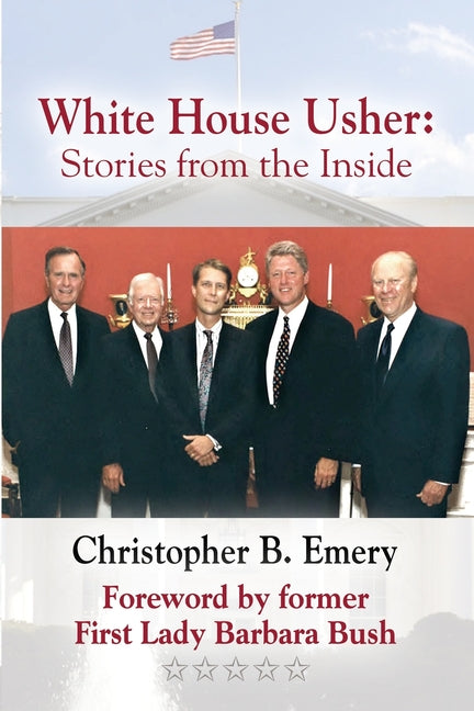 Book cover for White House Usher: Stories from the Inside