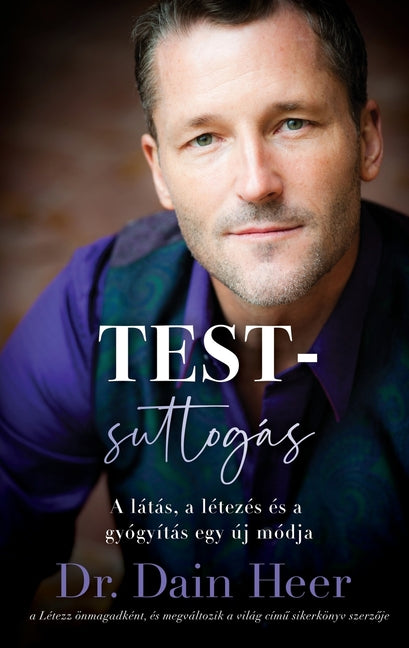 Book cover for Testsuttogás (Hungarian)