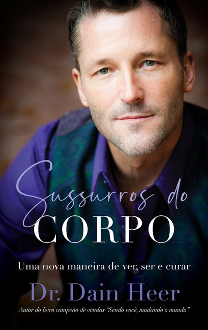Book cover for Sussurros do corpo (Portuguese)