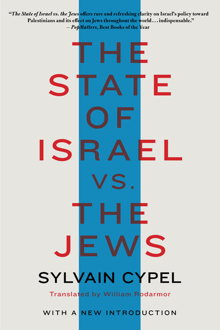 Book cover for State of Israel vs. the Jews