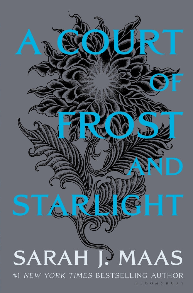 Book cover for A Court of Frost and Starlight