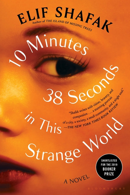Book cover for 10 Minutes 38 Seconds in This Strange World
