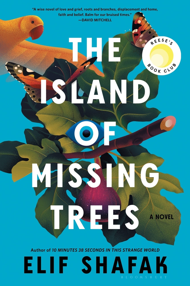 Book cover for The Island of Missing Trees