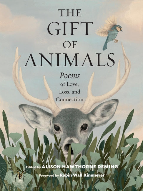 Book cover for Gift of Animals: Poems of Love, Loss, and Connection
