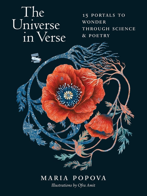 Book cover for Universe in Verse: 15 Portals to Wonder Through Science & Poetry
