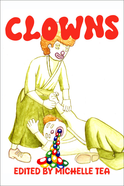 Book cover for Clowns: Anthology