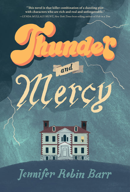 Book cover for Thunder and Mercy