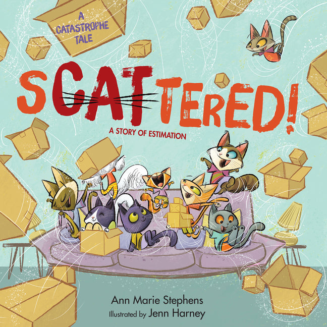 Book cover for Scattered!: A Story of Estimation