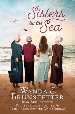 Book cover for Sisters by the Sea: 4 Short Romances Set in the Sarasota, Florida, Amish Community