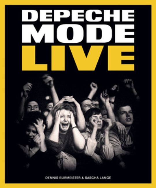 Book cover for Depeche Mode: Live