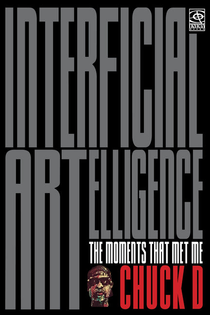 Book cover for Interficial Artelligence: The Moments That Met Me