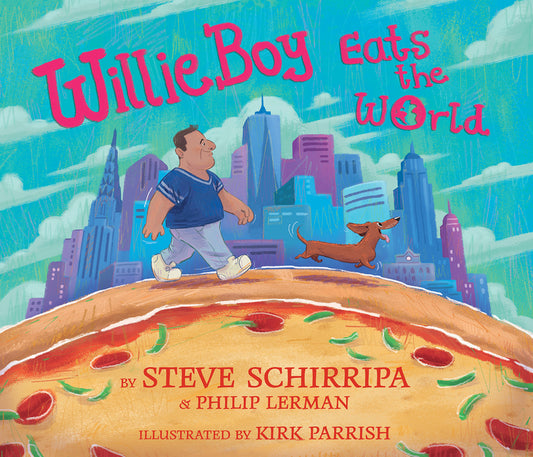 Book cover for Willieboy Eats the World: A Children's Picture Book