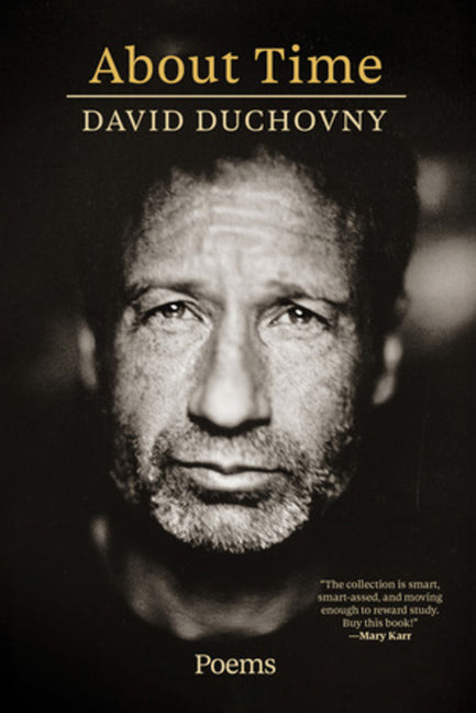 Book cover for About Time: Poems
