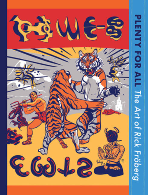 Book cover for Plenty for All: The Art of Rick Fröberg