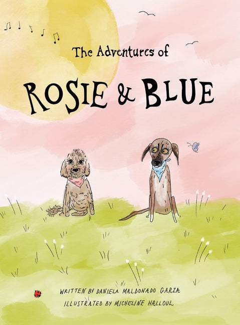 Book cover for Rosie & Blue