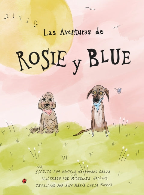 Book cover for Rosie & Blue