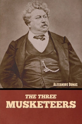 Book cover for The Three Musketeers