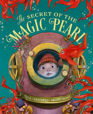 Book cover for The Secret of the Magic Pearl